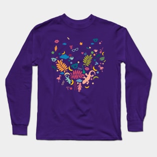 Colorful Paradise Long Sleeve T-Shirt